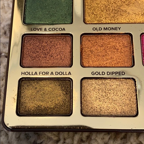 Too Faced Chocolate Gold Palette - Picture 8 of 8